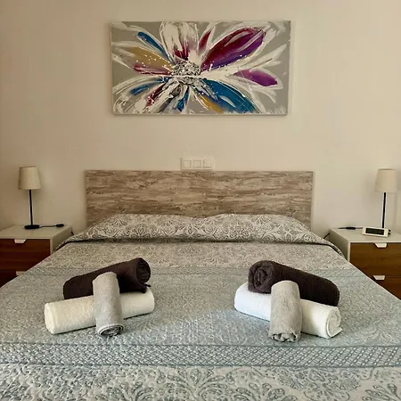 Fanabe Stunning Beachfront Penthouse Parque Royal Adeje Tenerife 阿德耶