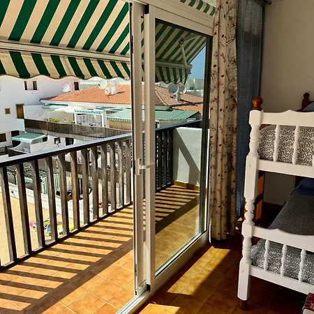 Fanabe Stunning Beachfront Penthouse Parque Royal Adeje Tenerife 阿德耶