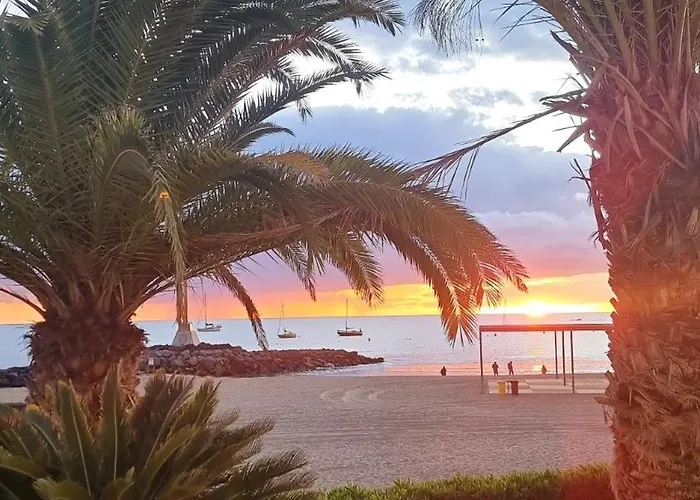 شقة Fanabe Stunning Beachfront Penthouse Parque Royal Adeje Tenerife