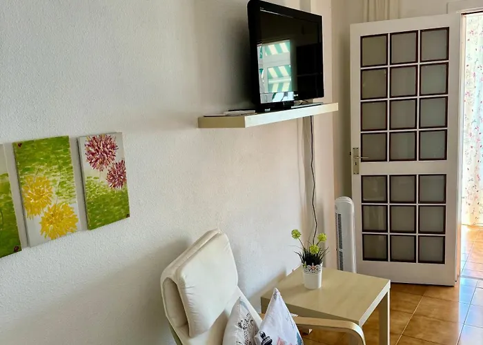 Fanabe Stunning Beachfront Penthouse Parque Royal Adeje Tenerife アパート *