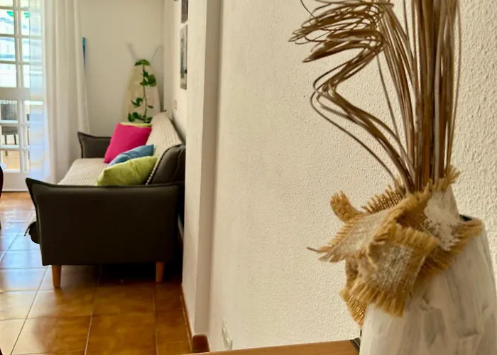 Fanabe Stunning Beachfront Penthouse Parque Royal Adeje Tenerife شقة