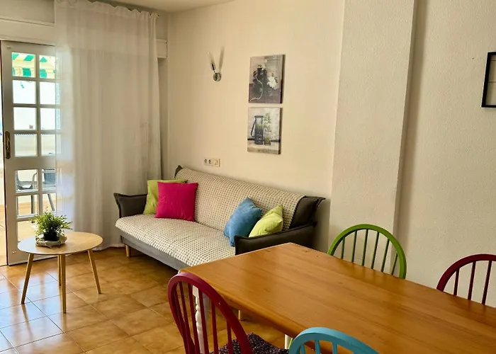 アパート Fanabe Stunning Beachfront Penthouse Parque Royal Adeje Tenerife アデヘ