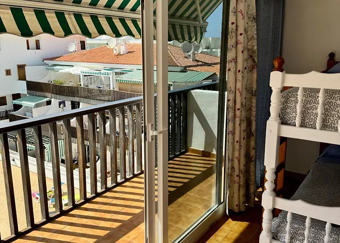 Fanabe Stunning Beachfront Penthouse Parque Royal Adeje Tenerife أذيخي