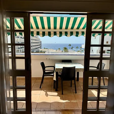 דירה Fanabe Stunning Beachfront Penthouse Parque Royal Adeje Tenerife אדחה