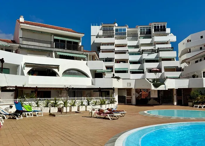 Fanabe Stunning Beachfront Penthouse Parque Royal Adeje Tenerife * אדחה