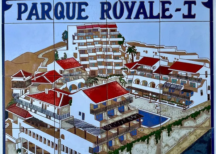 דירה Fanabe Stunning Beachfront Penthouse Parque Royal Adeje Tenerife
