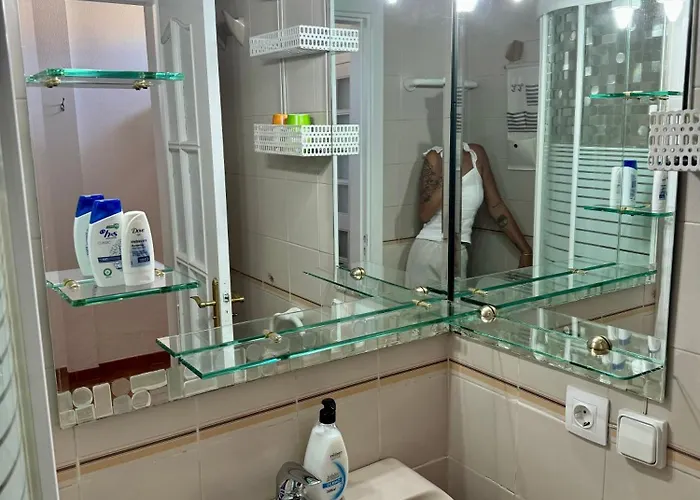 Fanabe Stunning Beachfront Penthouse Parque Royal Adeje Tenerife דירה