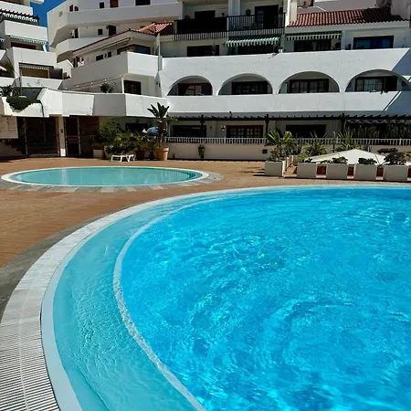 Fanabe Stunning Beachfront Penthouse Parque Royal Adeje Tenerife