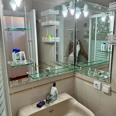 Fanabe Stunning Beachfront Penthouse Parque Royal Adeje Tenerife Apartman