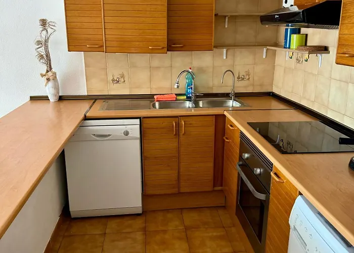 Fanabe Stunning Beachfront Penthouse Parque Royal Adeje Tenerife *