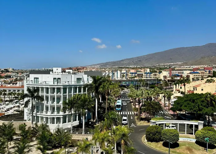 Fanabe Stunning Beachfront Penthouse Parque Royal Adeje Tenerife