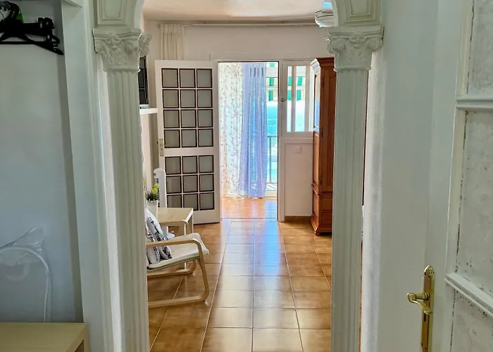 Fanabe Stunning Beachfront Penthouse Parque Royal Adeje Tenerife * Costa Adeje (Tenerife)